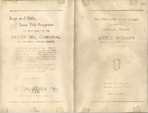 Little Women 1939_Program_1