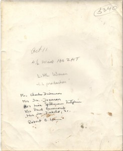 Little Women 1939_Photo_Back